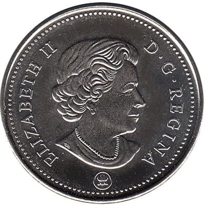 Canadian Canadian 2015 Five Cent Value