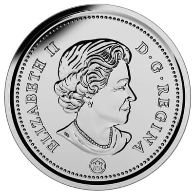 Canadian Canadian 2017 Five Cent Value