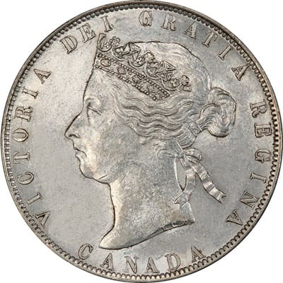 Canadian Canadian 1899 50 Cent Value