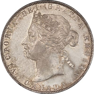 Canadian Canadian 1900 50 Cent Value