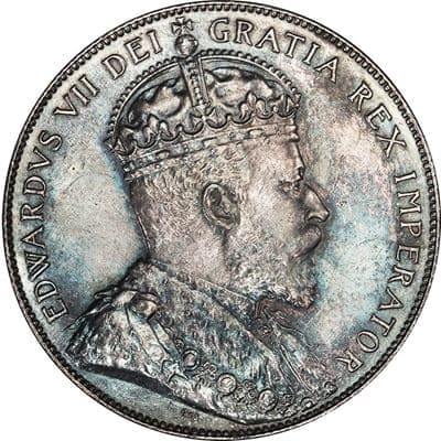 Canadian Canadian 1903 50 Cent Value