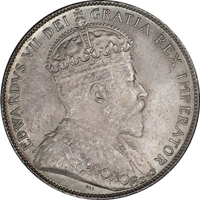 Canadian Canadian 1904 50 Cent Value
