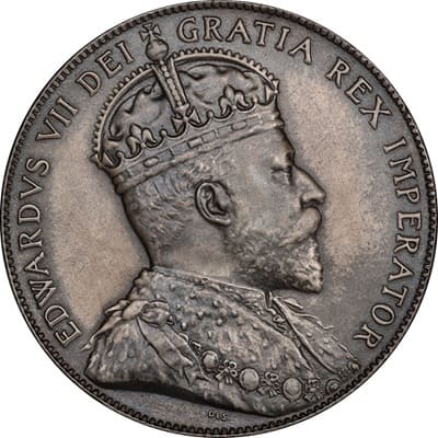 Canadian Canadian 1909 50 Cent Value