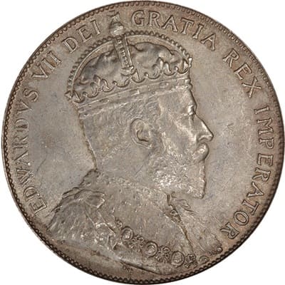 Canadian Canadian 1910 50 Cent Value