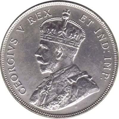 Canadian Canadian 1911 50 Cent Value