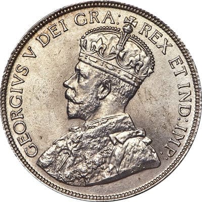 Canadian Canadian 1912 50 Cent Value