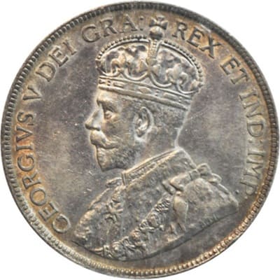Canadian Canadian 1919 50 Cent Value