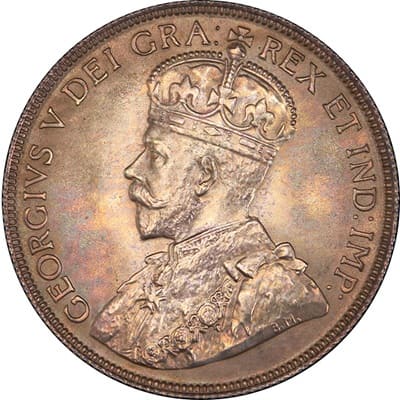 Canadian Canadian 1921 50 Cent Value