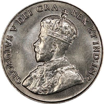 Canadian Canadian 1932 50 Cent Value