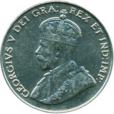 Canadian Canadian 1934 50 Cent Value