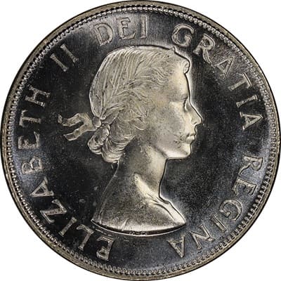 Canadian Canadian 1953 50 Cent Value