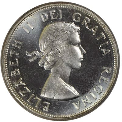 Canadian Canadian 1960 50 Cent Value