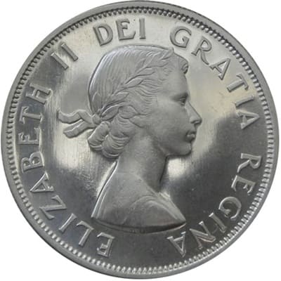Canadian Canadian 1962 50 Cent Value
