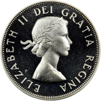 Canadian Canadian 1963 50 Cent Value