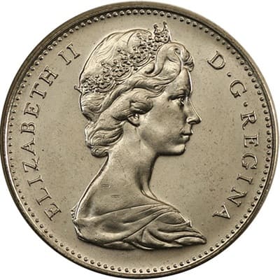 Canadian Canadian 1968 50 Cent Value
