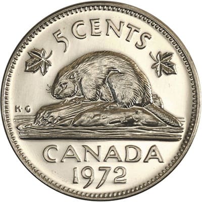 Canadian 1972 50 Cent Value