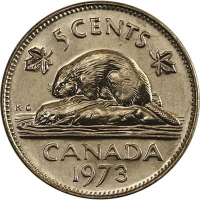 Canadian 1973 50 Cent Value