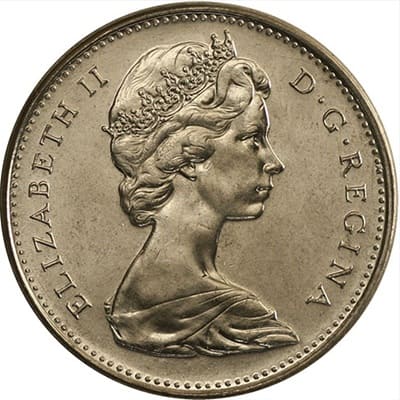 Canadian Canadian 1974 50 Cent Value