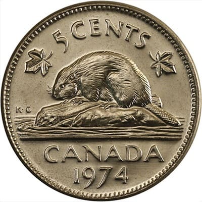 Canadian 1974 50 Cent Value