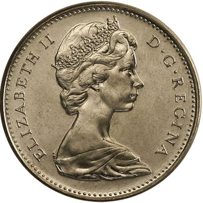 Canadian Canadian 1975 50 Cent Value