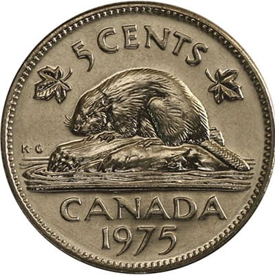Canadian 1975 50 Cent Value