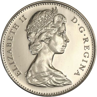 Canadian Canadian 1976 50 Cent Value