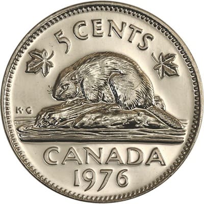 Canadian 1976 50 Cent Value