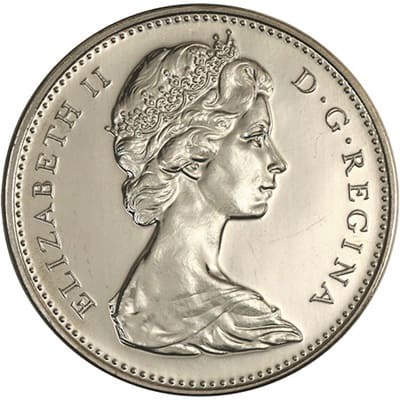 Canadian Canadian 1977 50 Cent Value