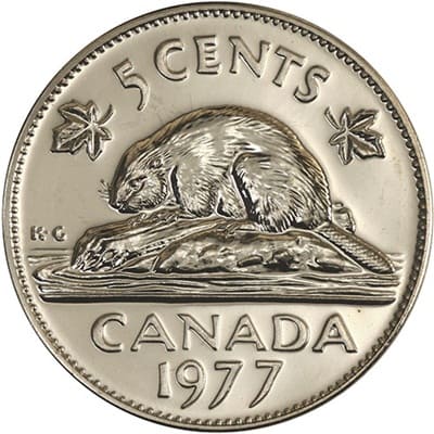 Canadian 1977 50 Cent Value
