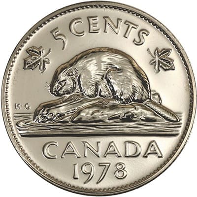 Canadian 1978 50 Cent Value