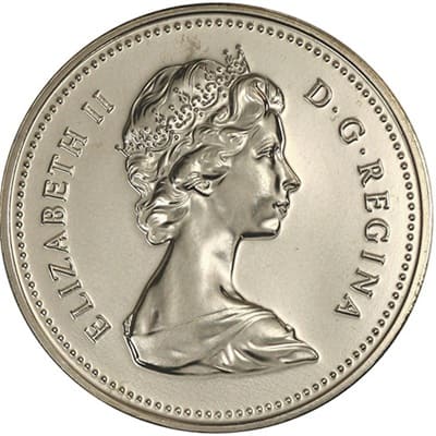 Canadian Canadian 1979 50 Cent Value