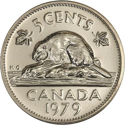 Canadian 1979 50 Cent Value