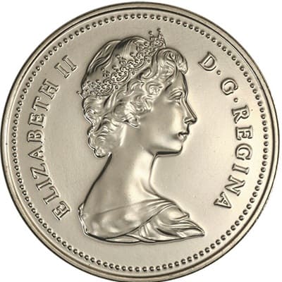 Canadian Canadian 1980 50 Cent Value