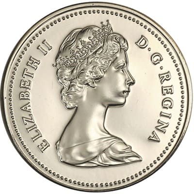 Canadian Canadian 1981 50 Cent Value