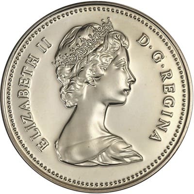 Canadian Canadian 1982 50 Cent Value