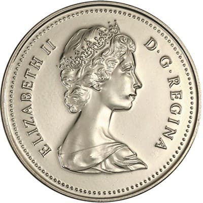Canadian Canadian 1983 50 Cent Value