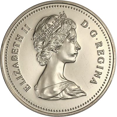 Canadian Canadian 1984 50 Cent Value