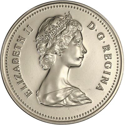 Canadian Canadian 1985 50 Cent Value