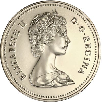 Canadian Canadian 1986 50 Cent Value