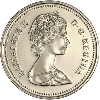 Canadian Canadian 1989 50 Cent Value