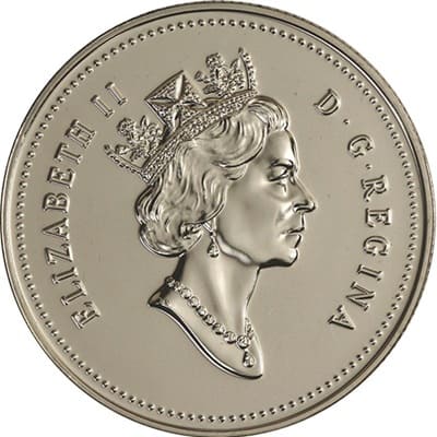Canadian Canadian 1990 50 Cent Value