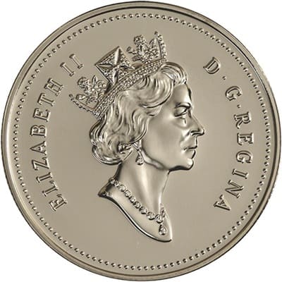 Canadian Canadian 1993 50 Cent Value