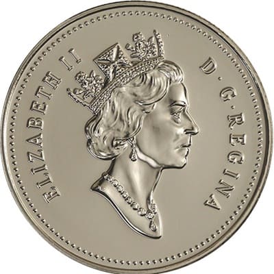 Canadian Canadian 1994 50 Cent Value