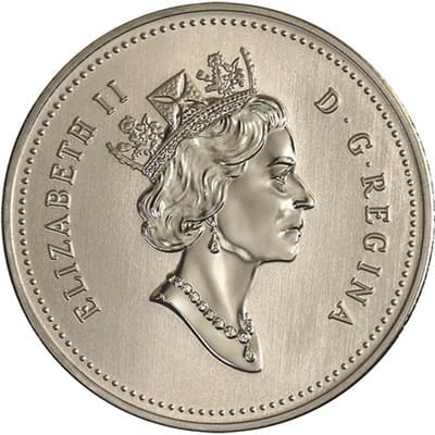 Canadian Canadian 1996 50 Cent Value