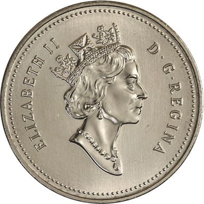 Canadian Canadian 1997 50 Cent Value