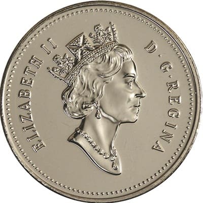Canadian Canadian 1998 50 Cent Value