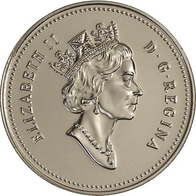 Canadian Canadian 1999 50 Cent Value
