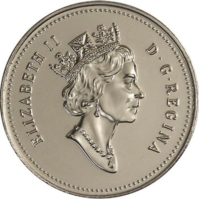 Canadian Canadian 2000 50 Cent Value