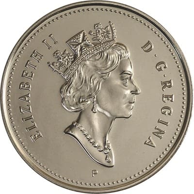 Canadian Canadian 2001 50 Cent Value
