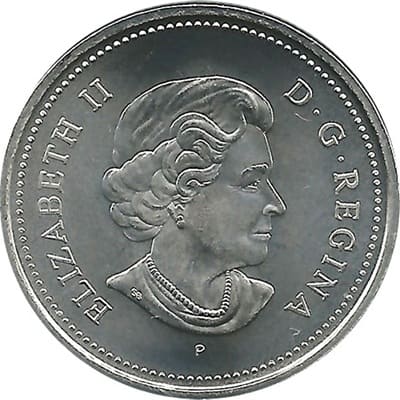 Canadian Canadian 2005 50 Cent Value